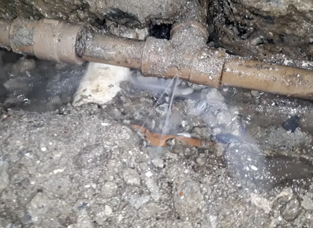 Detec Leak — Caça-vazamentos em Mogi das Cruzes/SP